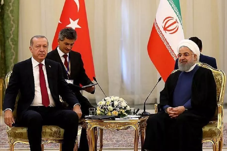 أردوغان يلتقي روحاني قبل القمة الثلاثية مع بوتين