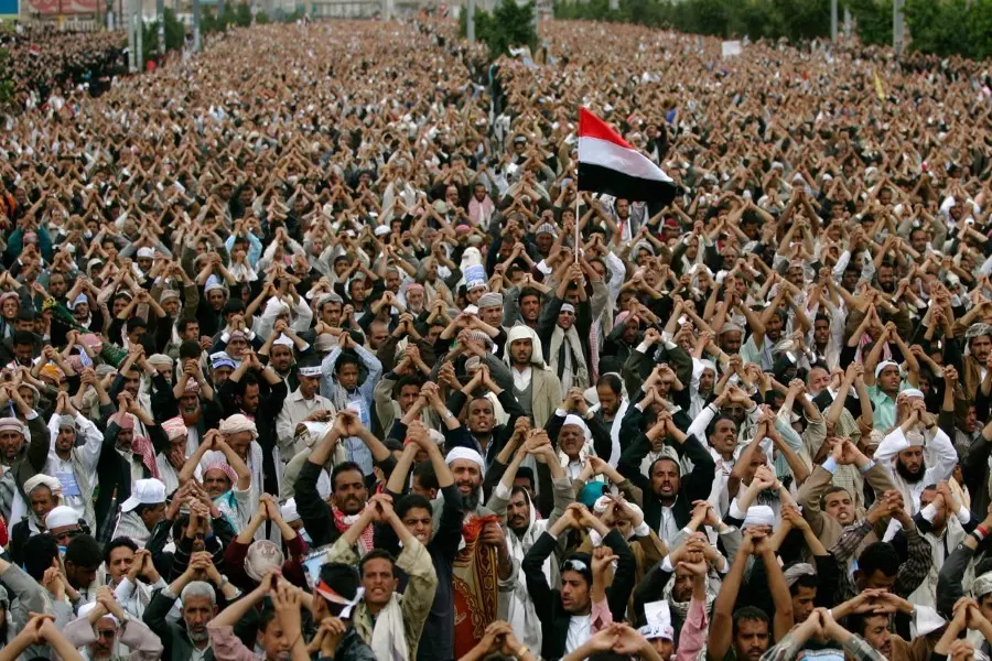 ثورة... كالسورية في جبال اليمن