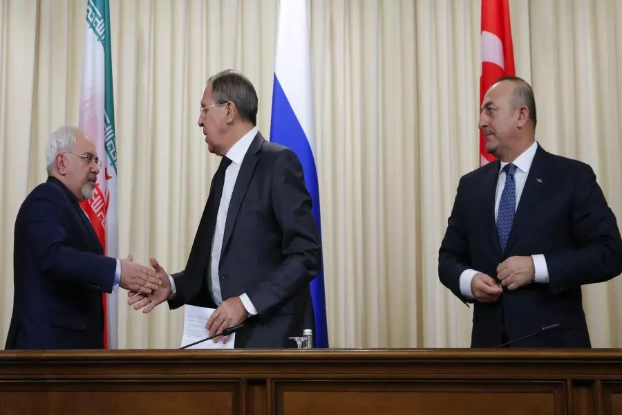 اجتماع على مستوى وزراء خارجية تركيا وروسيا وإيران في أنطاليا نهاية الأسبوع