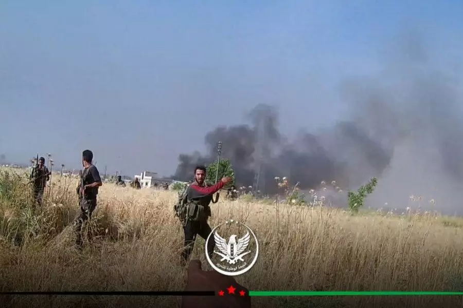 اغتنام دبابة وتريكس وأسر سبع عناصر للنظام بمعارك المشيرفة شرقي إدلب