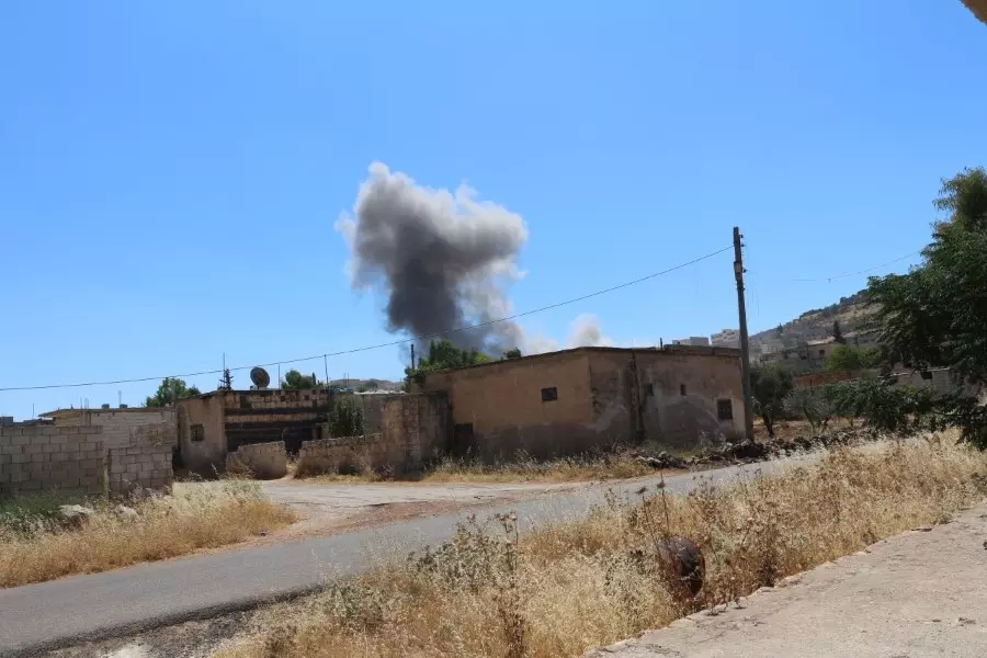 بعد قمة أنقرة .... قوات الأسد تواصل خرق إطلاق النار بقصف ريف إدلب بالمدفعية