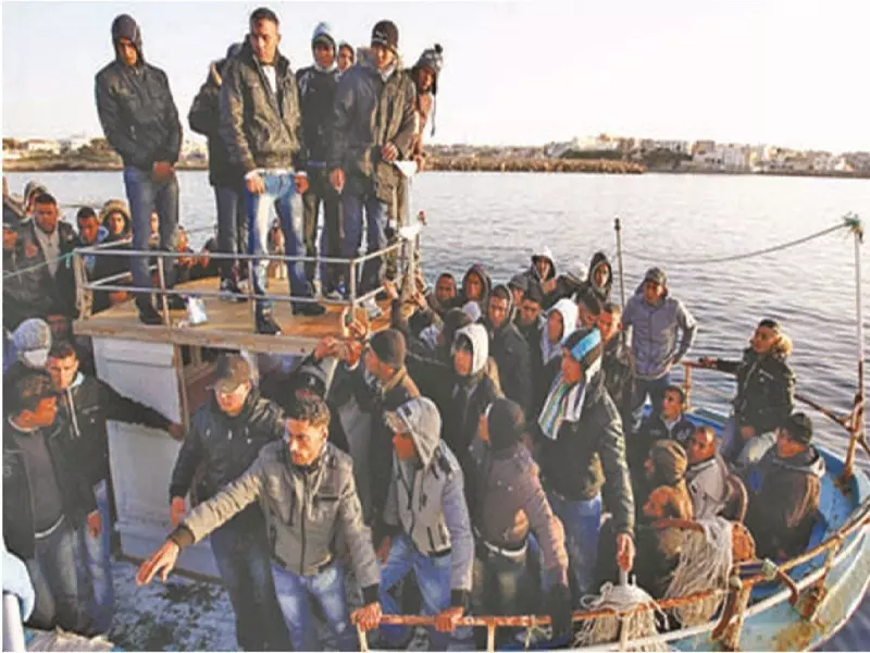 السوريون يتصدرون قوائم المهجرين الغير شرعيين إلى أوربا
