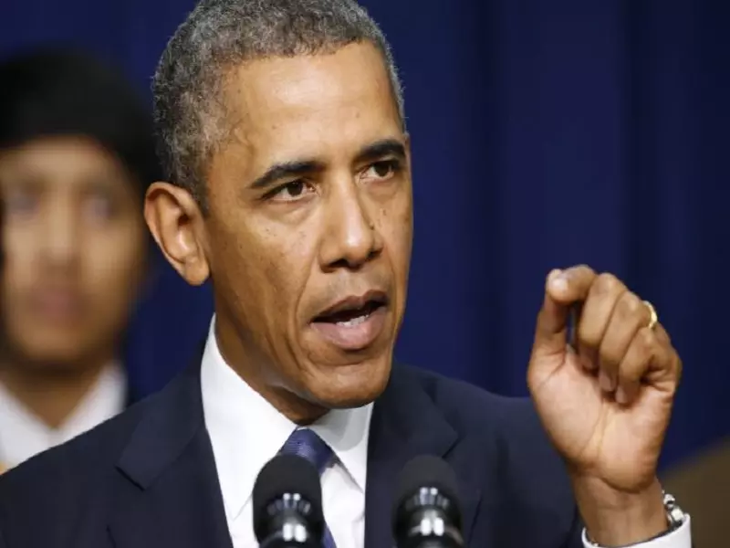 أوباما : نشر قوات أمريكية في سوريا لايعني أننا سنقاتل كما في العراق ولايخالف تعهداتي