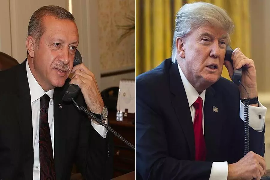 أردوغان وترامب متفقان على ضرورة تحميل "الأسد" مسؤولية أفعاله