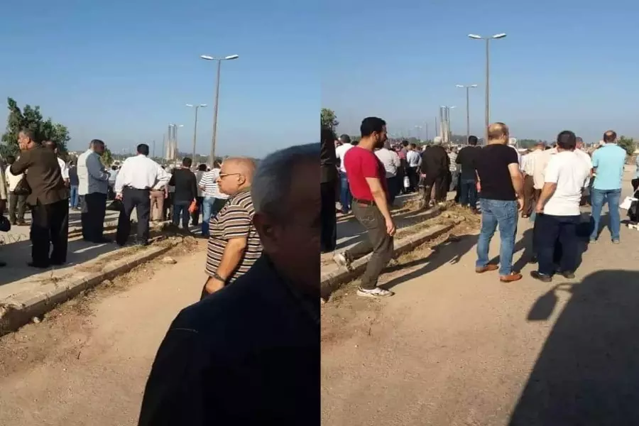 روسيا تعتقل عمال في الشركة العامة للأسمدة بحمص واعتصام للمطالبة بالإفراج عنهم