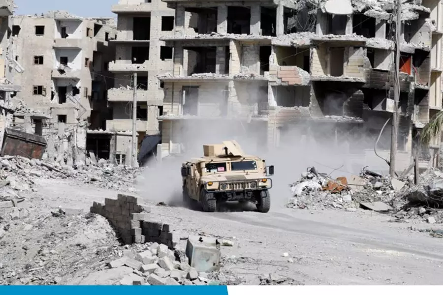 الشبكة السورية: معارك الرقة خلفت 3271 شهيداً مدنياً وتشريد قرابة نصف مليون شخص
