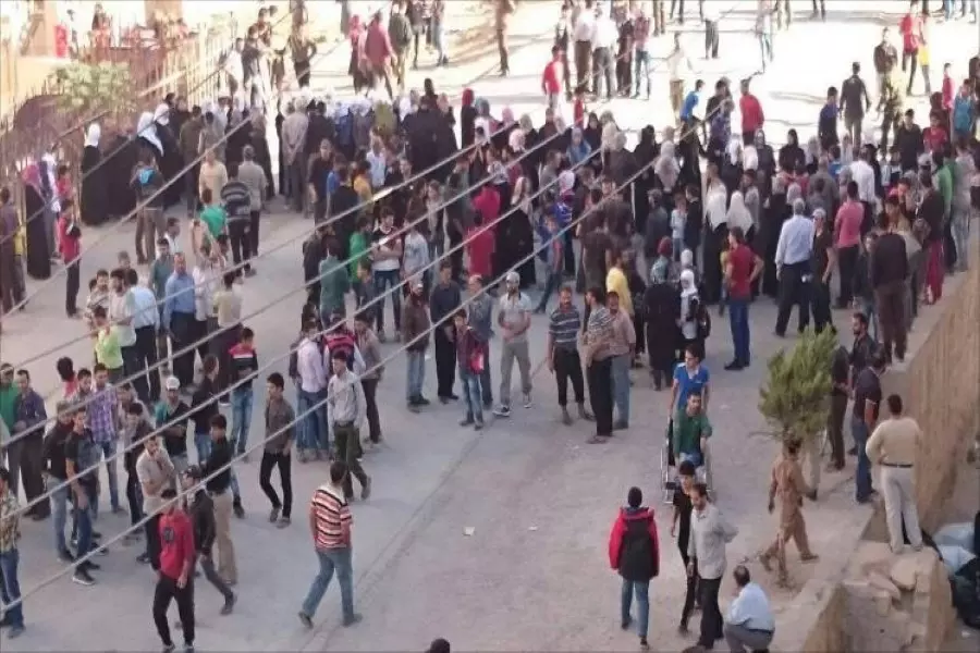 نظام الأسد يعد قوائم تضم أسماء مئات الشبان في معضمية الشام