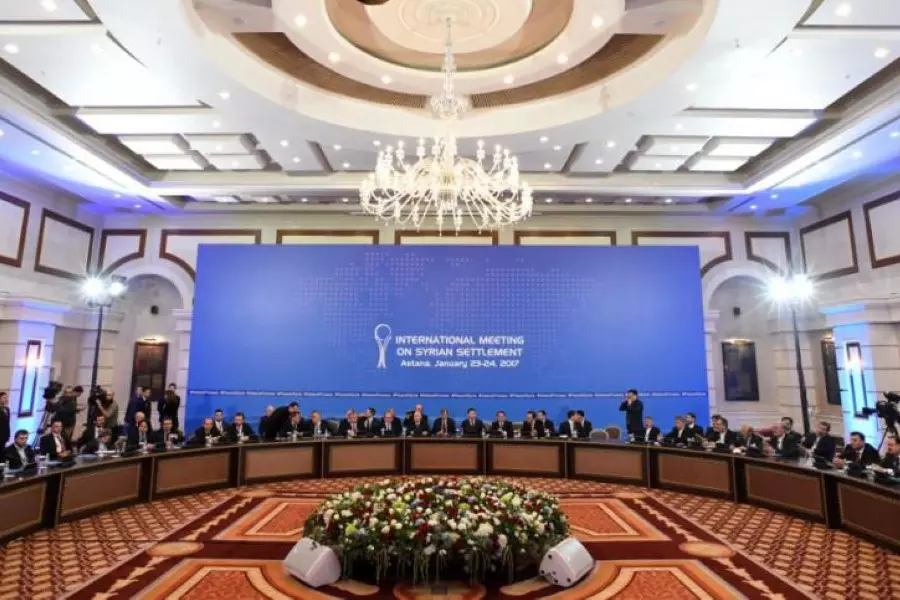 كازاخستان: الجولة المقبلة من محادثات أستانا حول سوريا تعقد ف 25 و26 نيسان الحالي