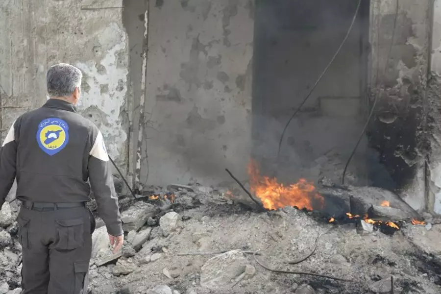 قوات الأسد تقصف مدينة درعا بصواريخ محملة بمادة النابالم الحارقة لأول مرة