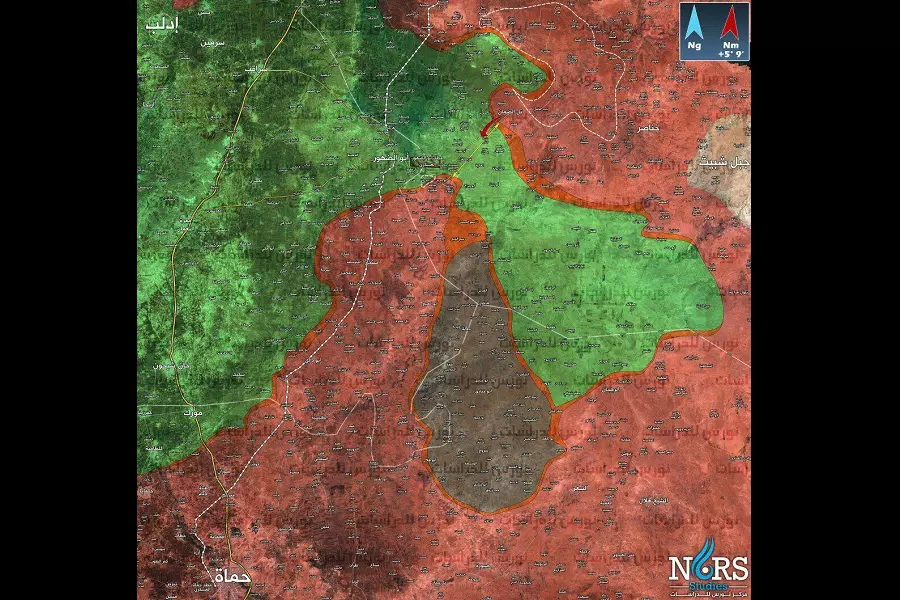 قوات الأسد وميليشيات إيران تسيطر على تلتي الشهيد وأبو رويل جنوب حلب وتقترب أكثر من ريف أبو الظهور