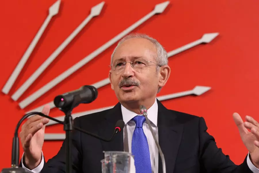 زعيم المعارضة التركية يجدد الدعوة للتعاون مع الأسد ..!!