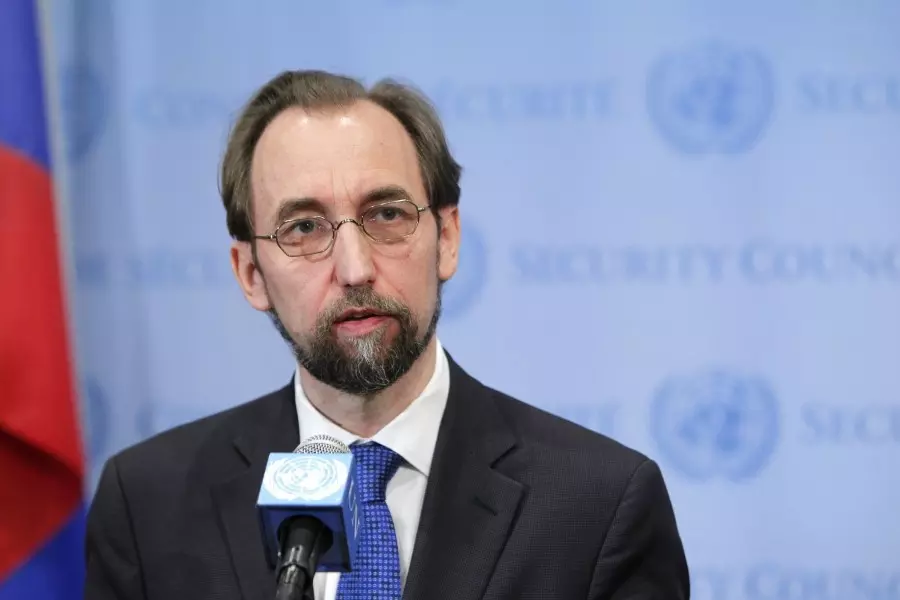 زيد بن رعد: استخدام "الفيتو" في مجلس الأمن يشكل حماية لمرتكبي جرائم الحرب بسوريا