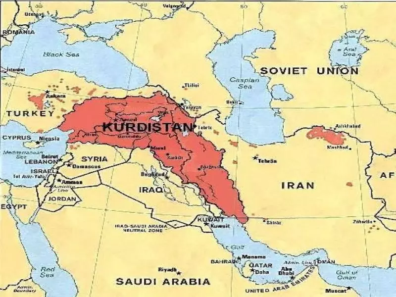 حلم الفدرالية الكردي تنقضه وقائع الجغرافيا في سورية وديموغرافيتها