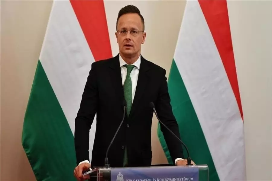 وزير الخارجية المجري: يجب دعم تركيا من أجل ضمان عودة السوريين إلى بلادهم