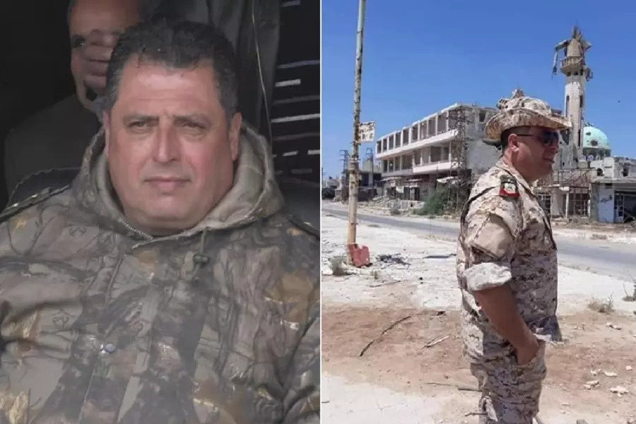 رئيس المخابرات الجوية في درعا وجد ميتاً في منزله!!