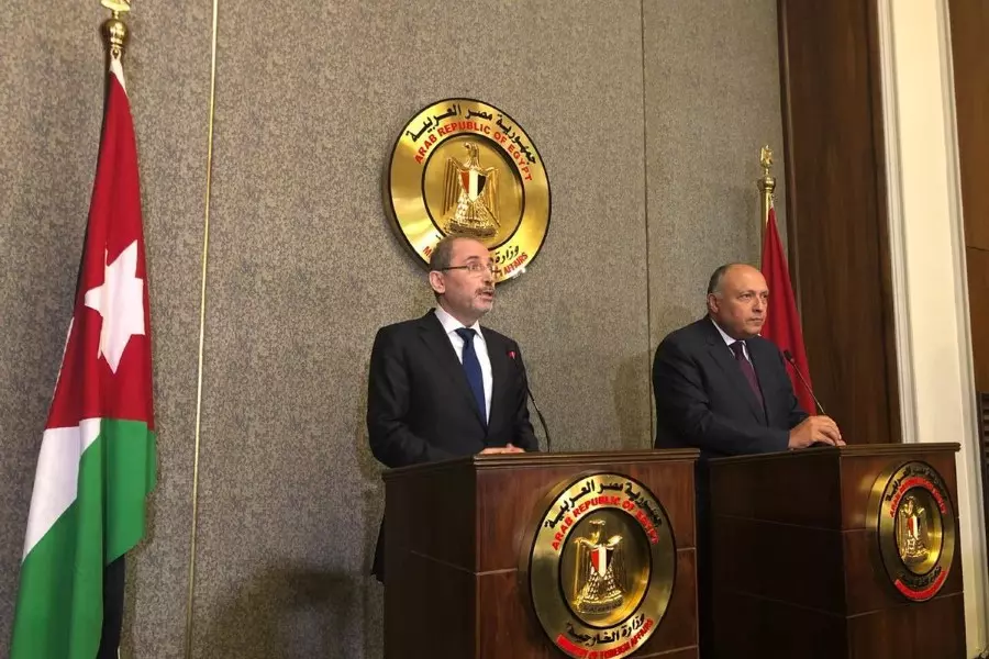 وزير الخارجية الأردني :: العالم كله يجتمع حول سوريا وسط غياب عربي