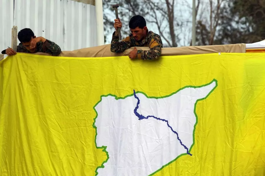 صحيفة تركية: واشنطن تواصل مخططاتها لتقسيم سوريا وإنشاء دولة كردية