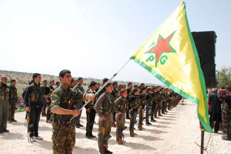 حزب الاتحاد الديمقراطي الكردي يطالب المجتمع الدولي بوقف القصف التركي