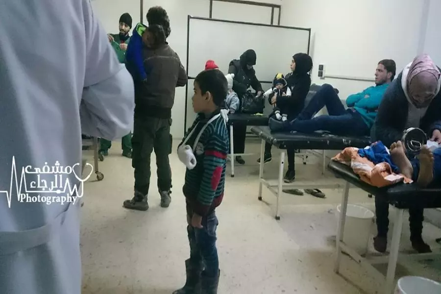 مشفى الرجاء في الغوطة يناشد المنظمات الإنسانية لإدخال علاج لمرضى السكري بعد نفاذه
