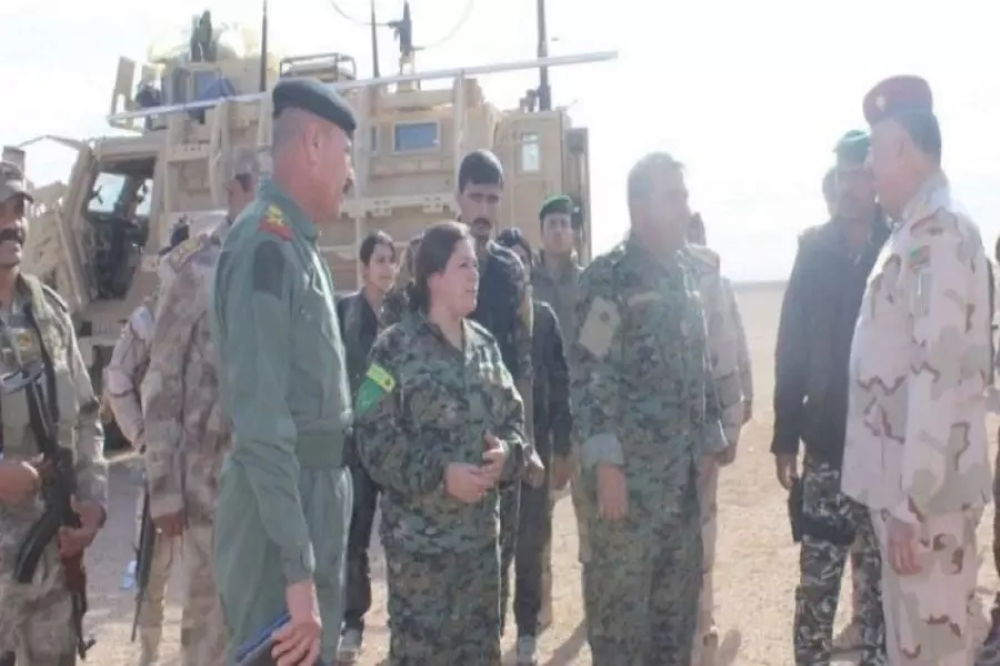 اتفاق بين قيادات عسكرية لقسد والجيش العراقي لتشكيل مركز تنسيق مشترك لحماية أمن الحدود!!!