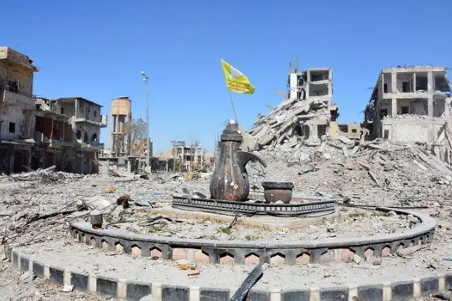 التحالف الدولي يتحدث عن عودة 50 ألف سوري إلى مدينة الرقة
