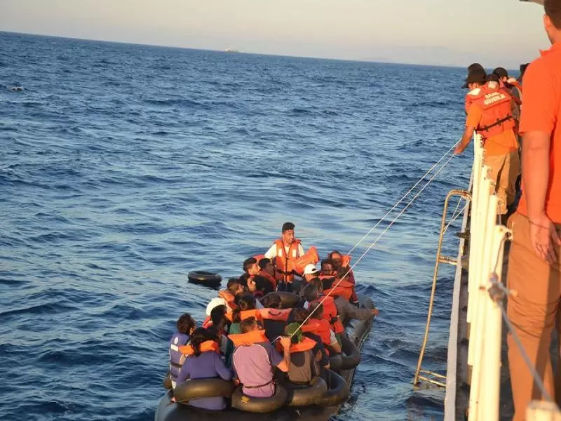 خفر السواحل التركي ينقذ أكثر من ألف مهاجر غير شرعي خلال أربعة أيام