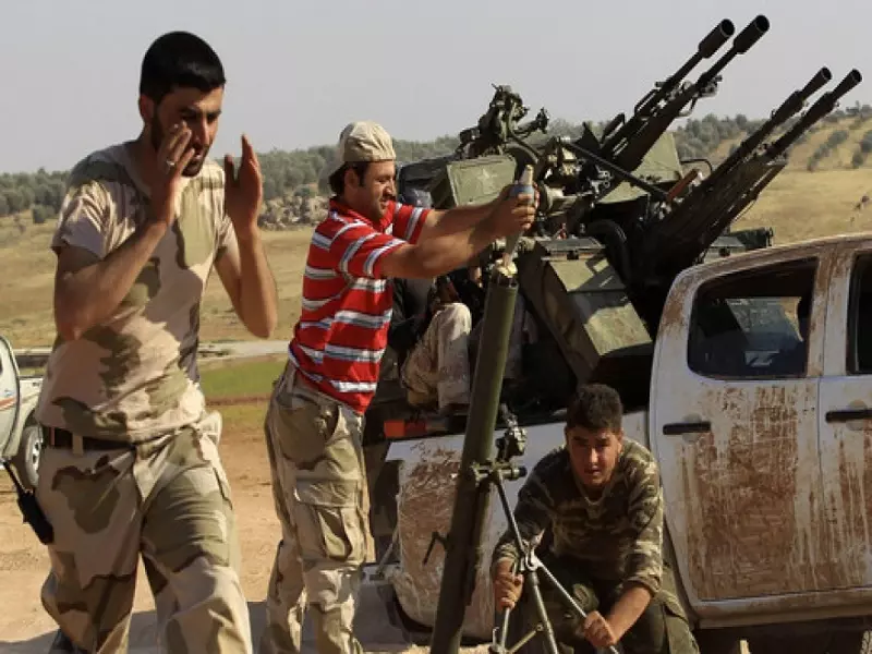 الائتلاف يؤكد أن الجيش الحر وحده القادر على إنهاء تنظيم الدولة
