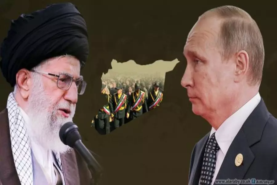 روسيا وحرس إيران الثوري
