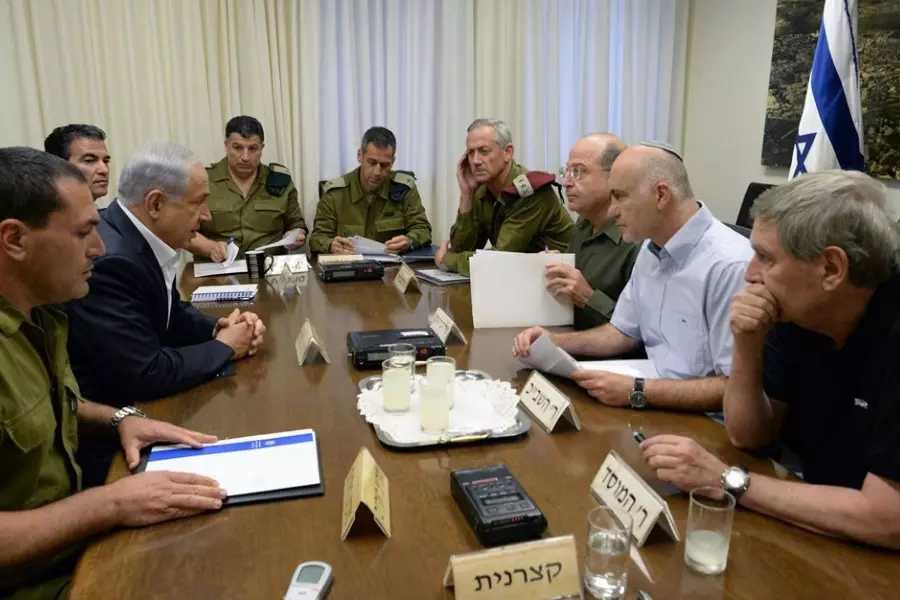"الكابينيت" الإسرائيلي يعقد اجتماعاً اليوم لبحث أزمة سقوط "إيل 20 الروسية"