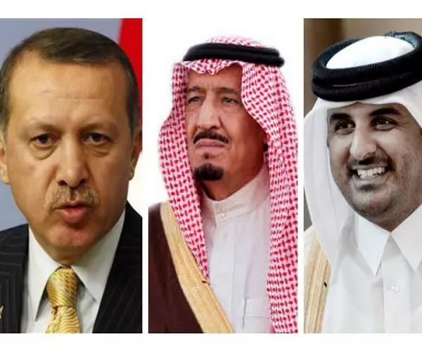 تخوف إيراني من الحلف السعودي القطري التركي