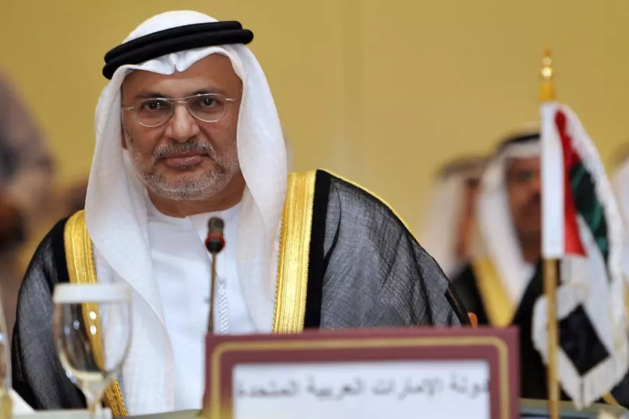 وزير اماراتي : الحل في سوريا لا يمكن أن يكون ايراني أو تركي