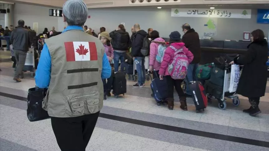ادانة للاعتداء عليهم و تشجيع كبير من كندا للتبرع للاجئين السوريين