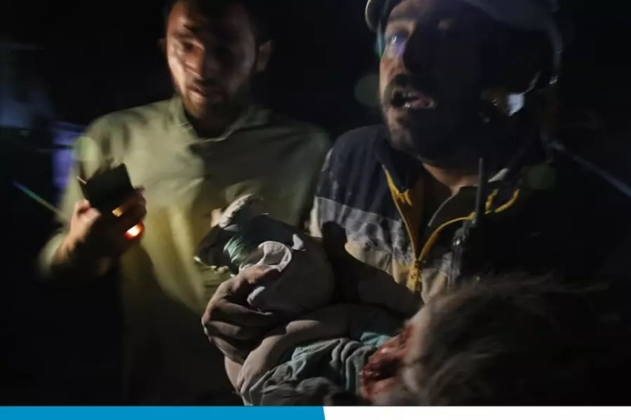 الشبكة السورية: مقتل 391 مدنياً في سوريا في شهر آب 275 منهم على يد قوات الحلف السوري - الروسي