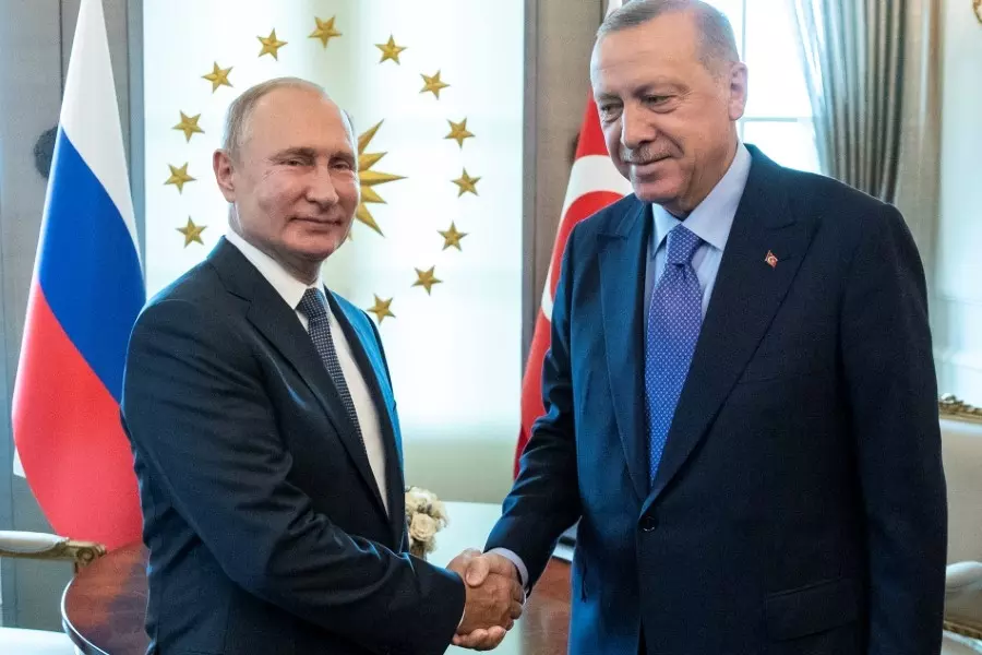 الرئاسة التركية : أردوغان يزور روسيا لإجراء محادثات مع بوتين في 29 سبتمبر الجاري