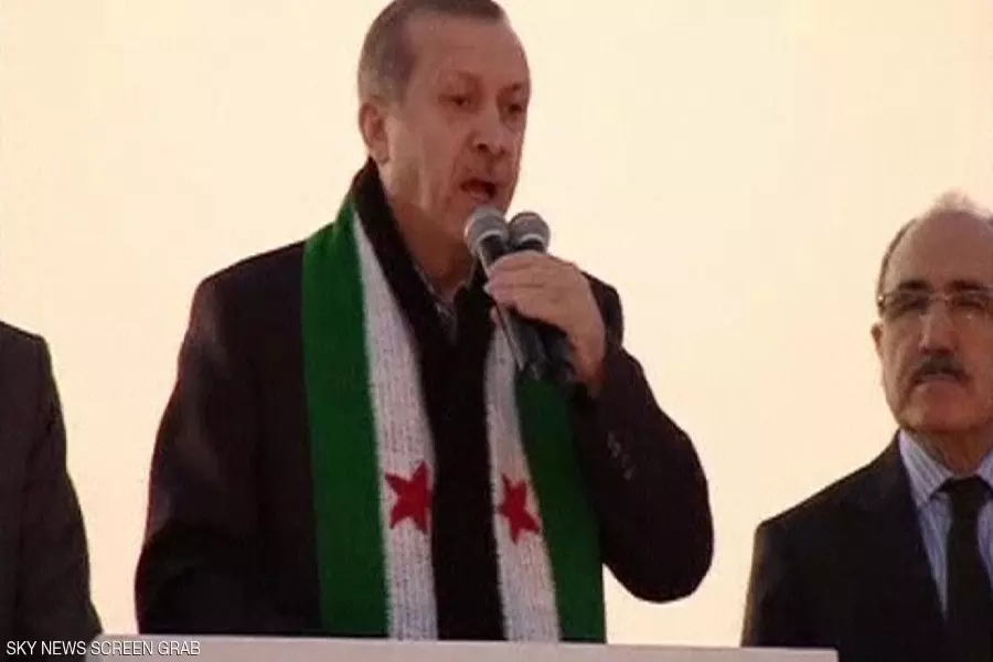 أردوغان : آه يا سوريا، يا ليتني لو لم أتعرف عليكِ
