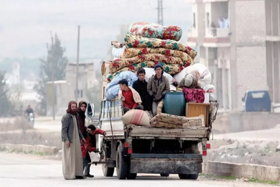 الأمم المتحدة تؤكد نزوح أكثر من 30 ألف شخص من منطقة لأخرى في إدلب بسبب قصف نظام الأسد