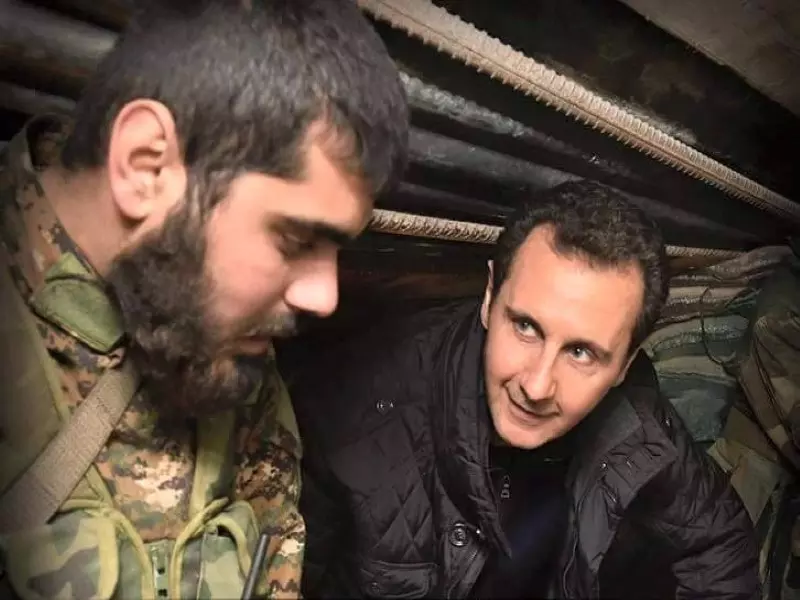 ‫مقتل النقيب صقر وصديق بشار الأسد