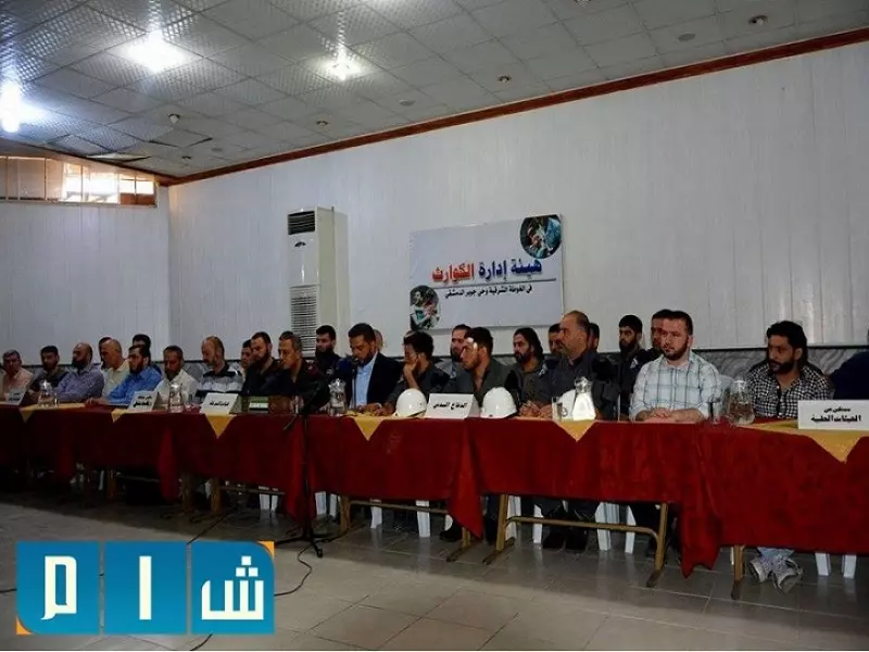 هيئة إدارة الكوارث في الغوطة : هدف الحملة الأخيرة الإبادة الجماعية والتطهير العرقي