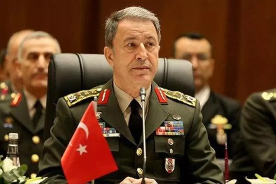 وزير الدفاع التركي: التحضيرات لعملية عسكرية محتملة شرق الفرات مستمرة