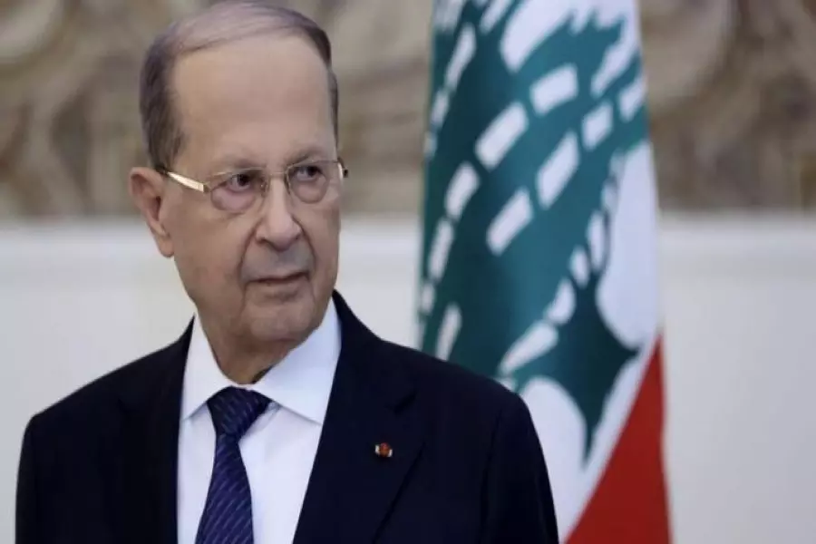 رئيس لبنان ينتقد بيان لـ "الاتحاد الأوربي" عن اللاجئين السوريين