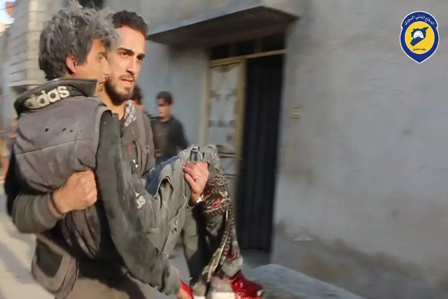 الأسد يقصف بالكلور المركز أحياء دمشق الشرقية بعد سلسلة طويلة من الخسائر والفشل في التقدم
