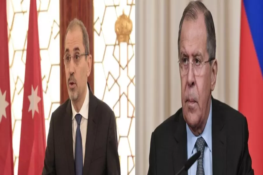 وزيري الخارجية الأردني والروسي يبحثان ملفات "الأزمة السورية والقضية الفلسطينية"