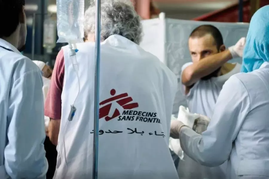 " أطباء بلا حدود" تعلن إيصال 44 طنا من الإمدادات الطبية لشمال شرقي سوريا
