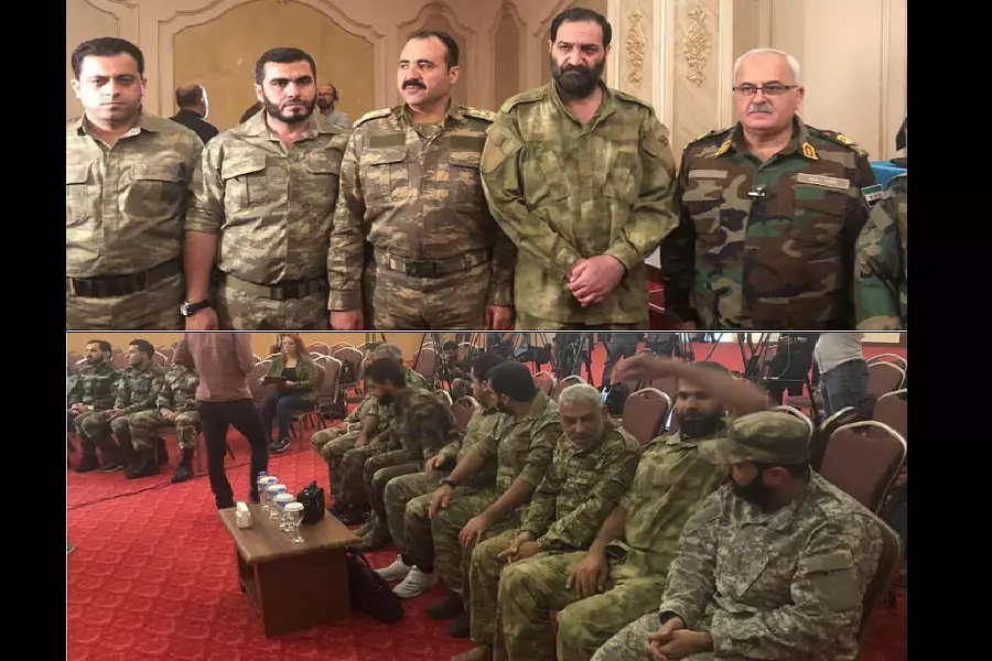 اندماج بين "الجيش الوطني و الوطنية للتحرير" بقيادة موحدة قبل حل "تحرير الشام"