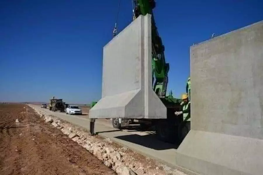 الجيش الوطني ينفي لـ "شام" معلومات عن بناء جدار عازل بين إدلب وعفرين