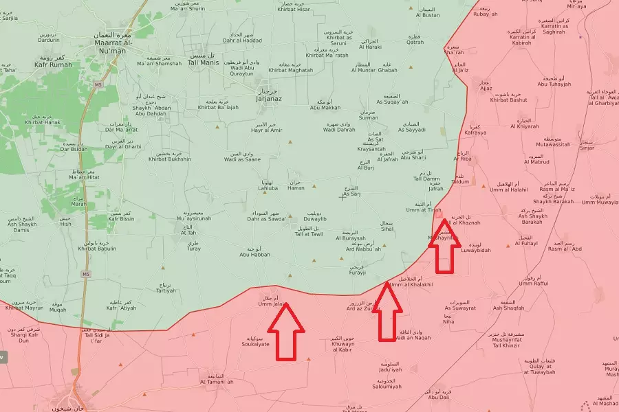 معارك عنيفة على جبهات ريف إدلب وقوات الأسد تقصف نقطة المراقبة التركية بالصرمان