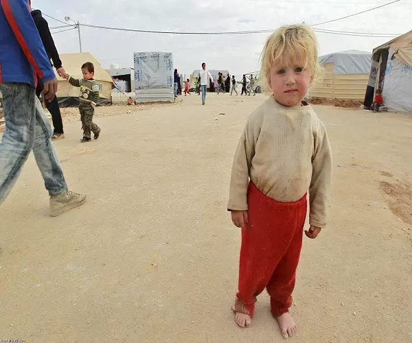 وقف المساعدات الغذائية عن أكثر من 200 ألف سوري في الأردن