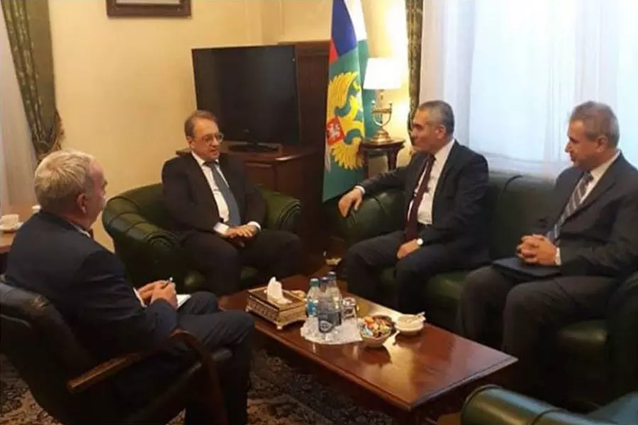 وفد "الوطني الكردي" يلتقي مسؤولين روس في موسكو والأخيرة تدعم حقوق الكرد في سوريا