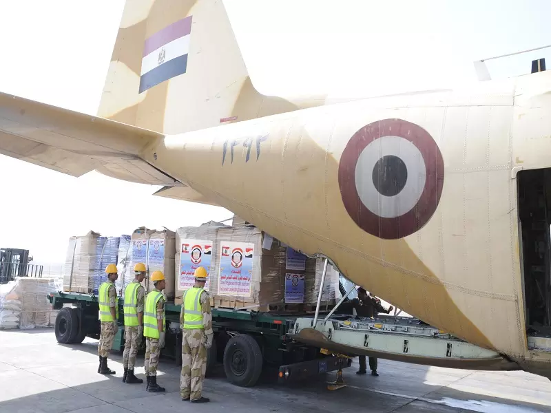 مصر تَعد بثلاث طائرات مساعدات للاجئين السوريين في لبنان