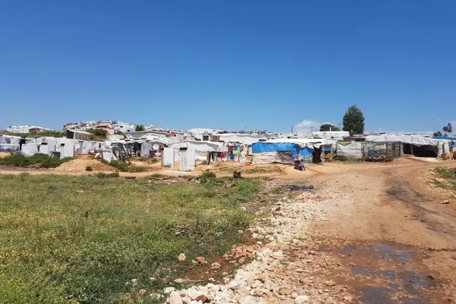 "تيار باسيل" يحاول نقل مخيم للاجئين السوريين في لبنان بسبب "خطره البيئي"